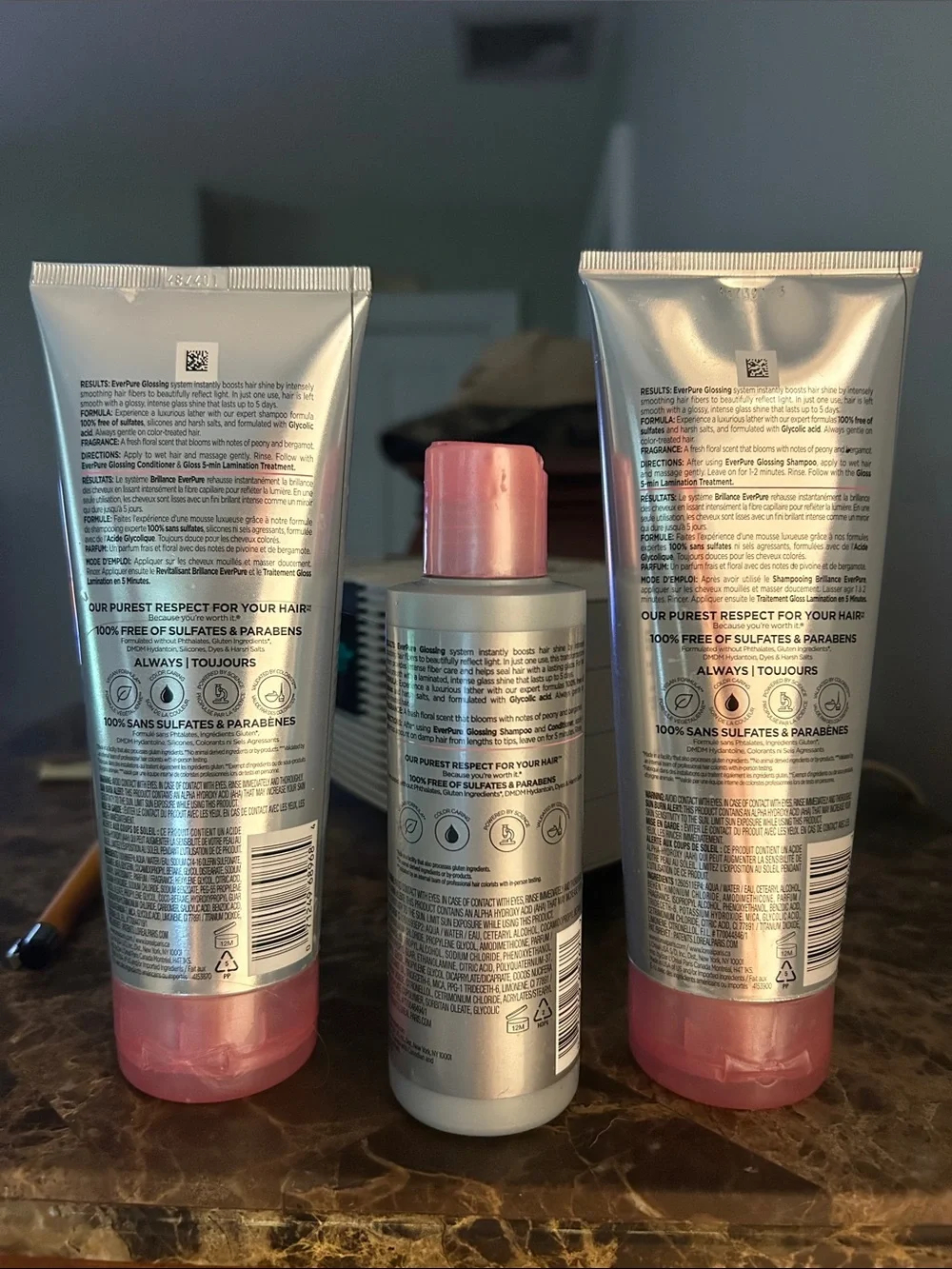 L’Oreal product for hair care
